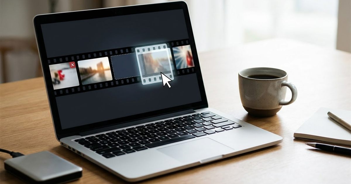 Grid of numbered GIF frames being reordered and removed in a free online animated GIF editor