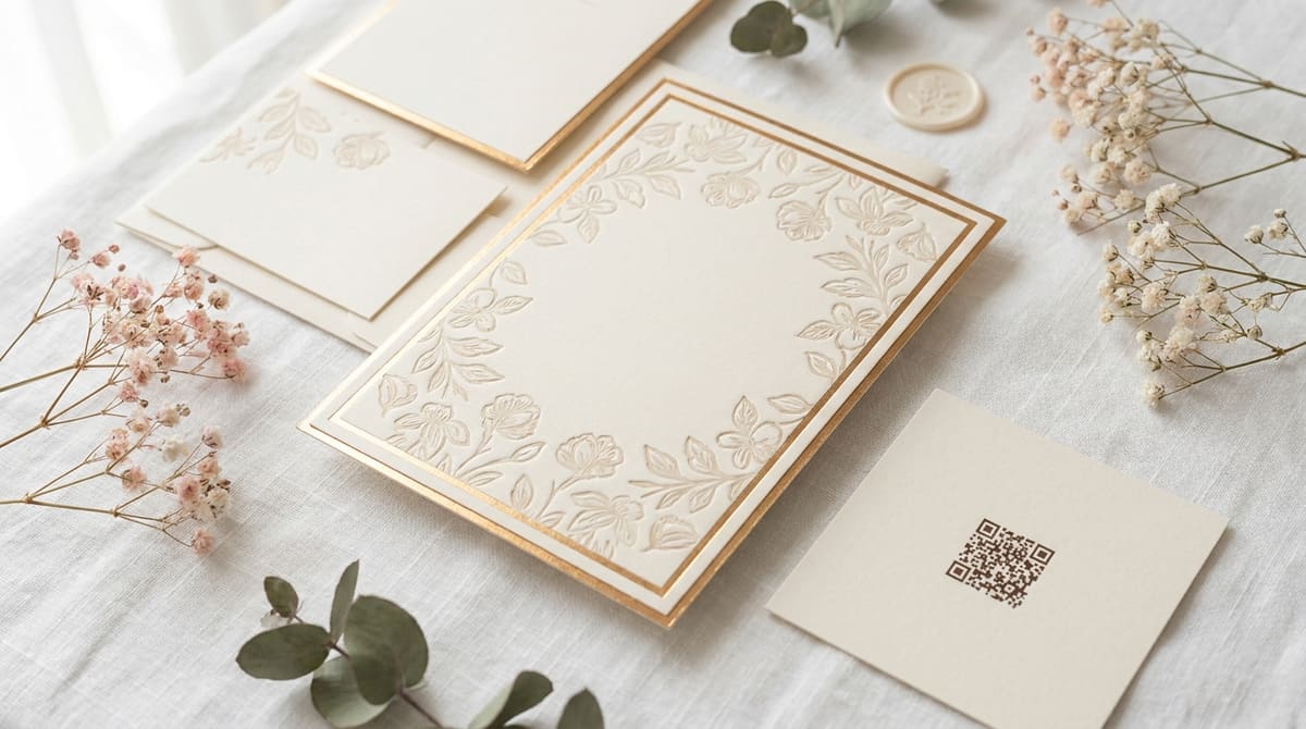 QR Code Generator for Wedding Invites and RSVPs