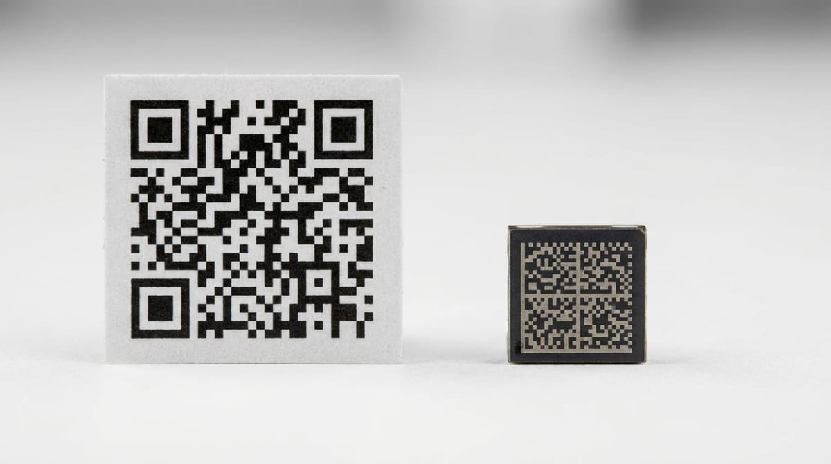 QR Code vs 2D Data Matrix Codes: What Differs